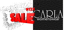Black Friday Sale met Carla logo